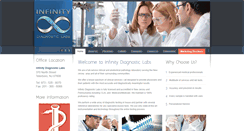 Desktop Screenshot of infinitydiagnosticlabs.com